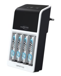 Comfort Plus + 4× AA 2100mAh