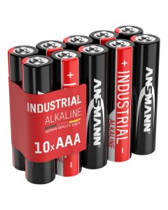 Industrial Alkaline Battery AAA / LR03 10 pcs. cardboard box