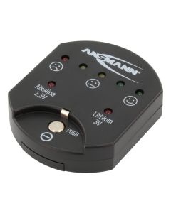 Coin cell tester