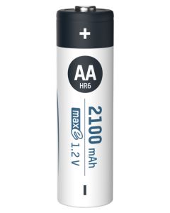  NiMH Rechargeable battery AA / HR6 2100 mAh maxE 1 pcs.